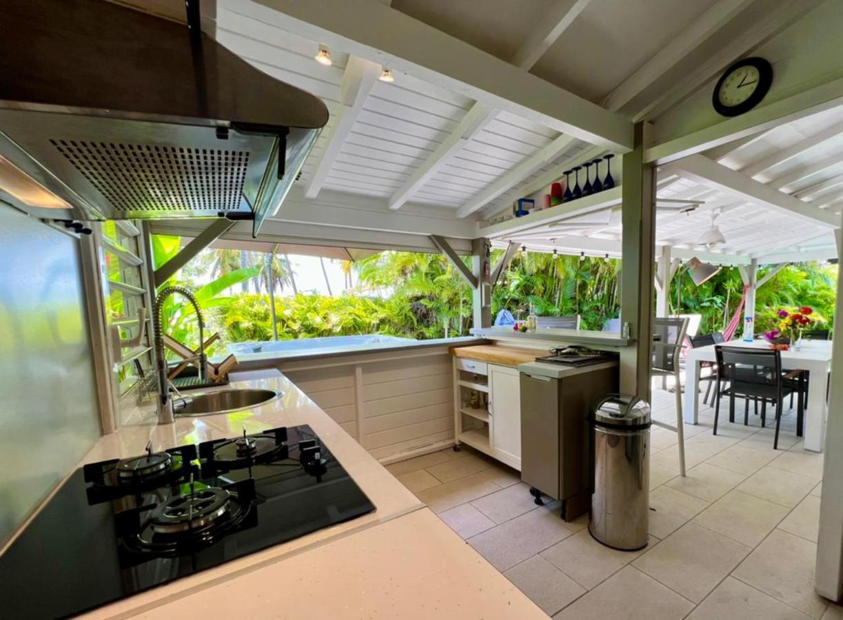 Jolie Petite Villa Sur Une Presqu'Ile Le Gosier  Exterior foto
